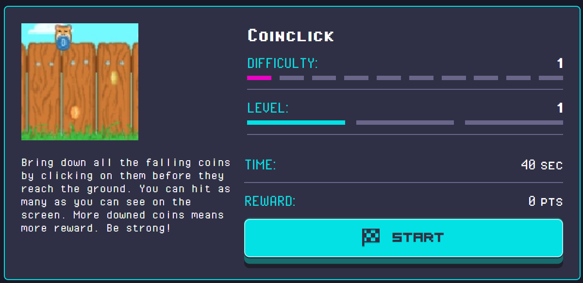 Platform screenshot