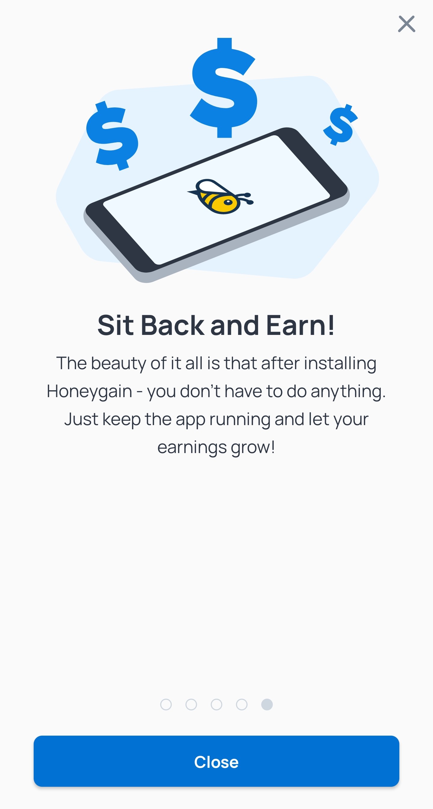 Platform screenshot