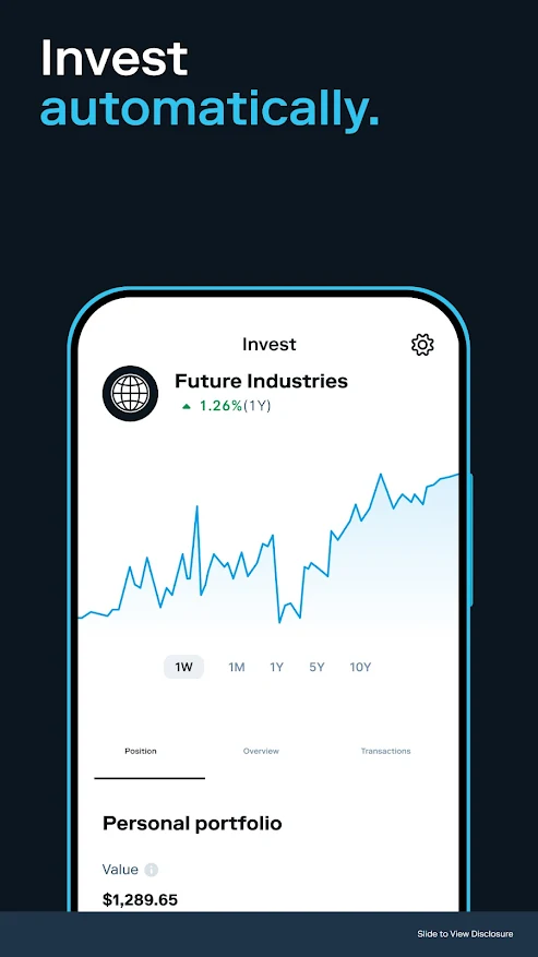 Platform screenshot