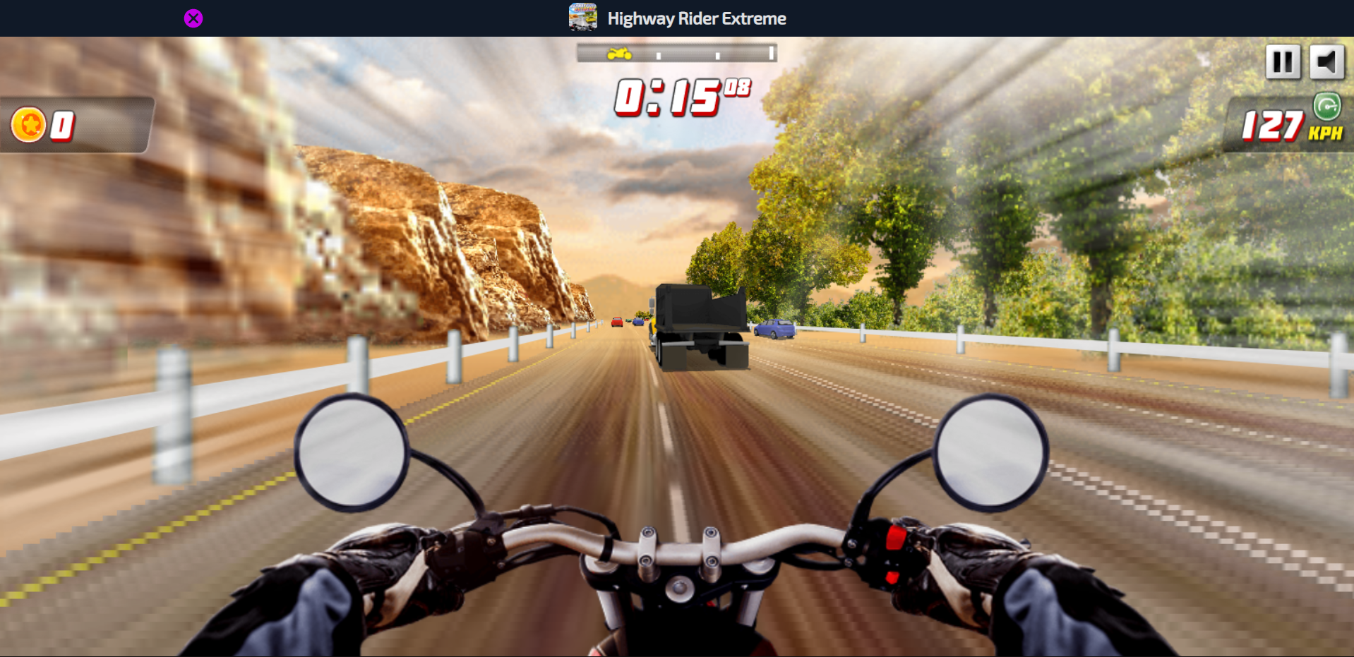 Platform screenshot