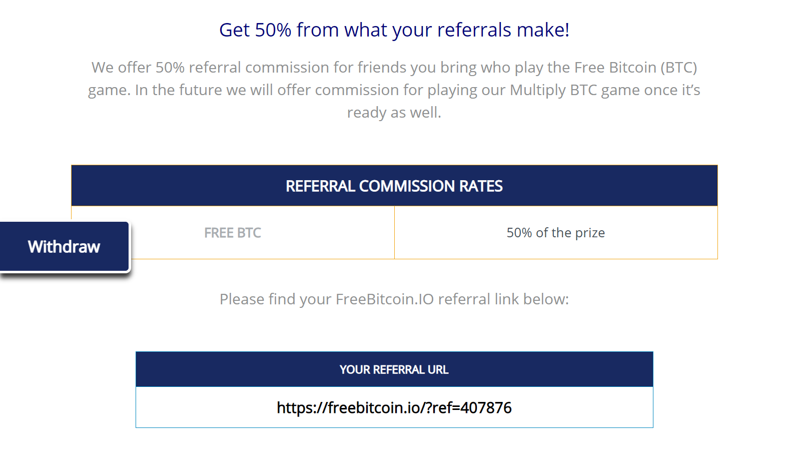 Platform screenshot