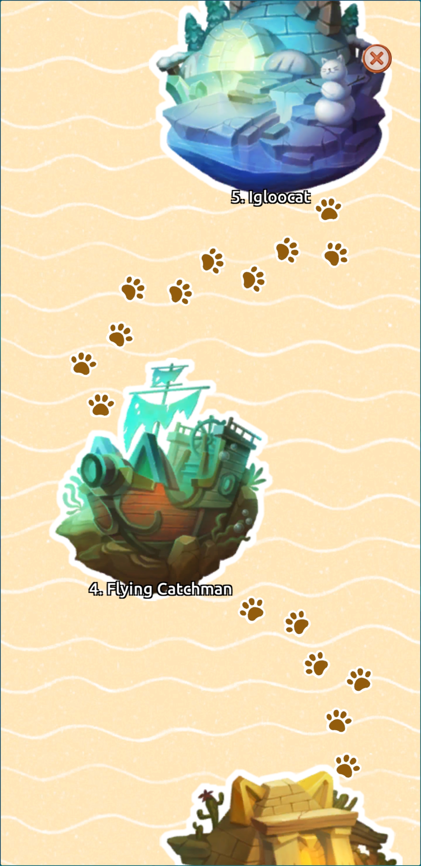 Platform screenshot