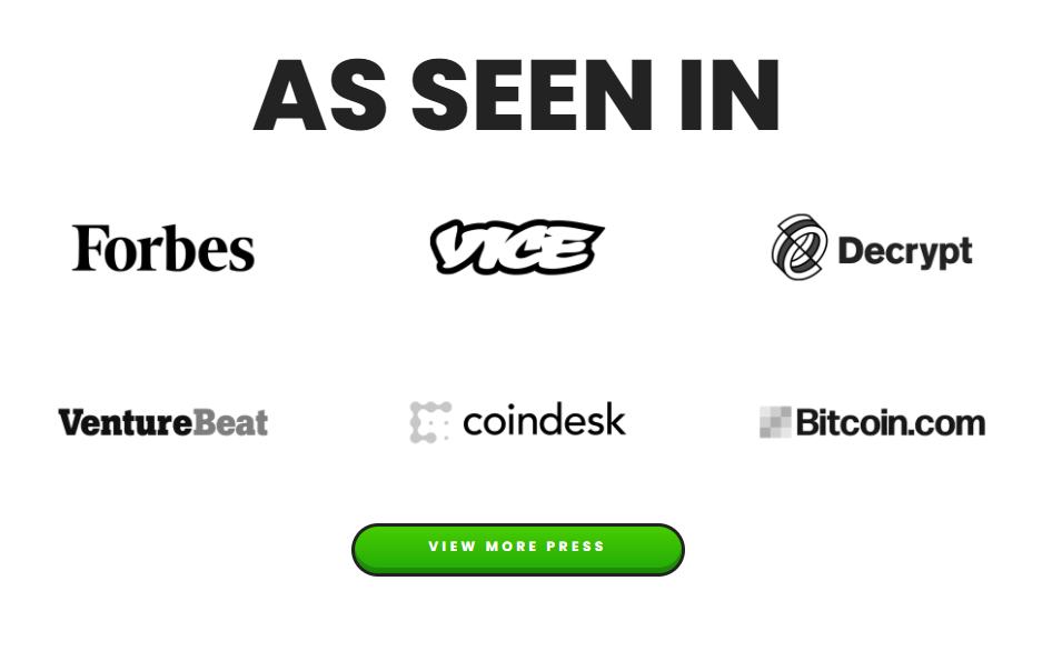 Platform screenshot