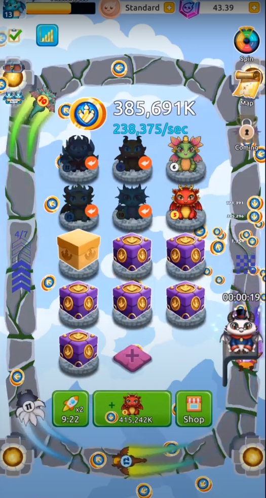 Platform screenshot