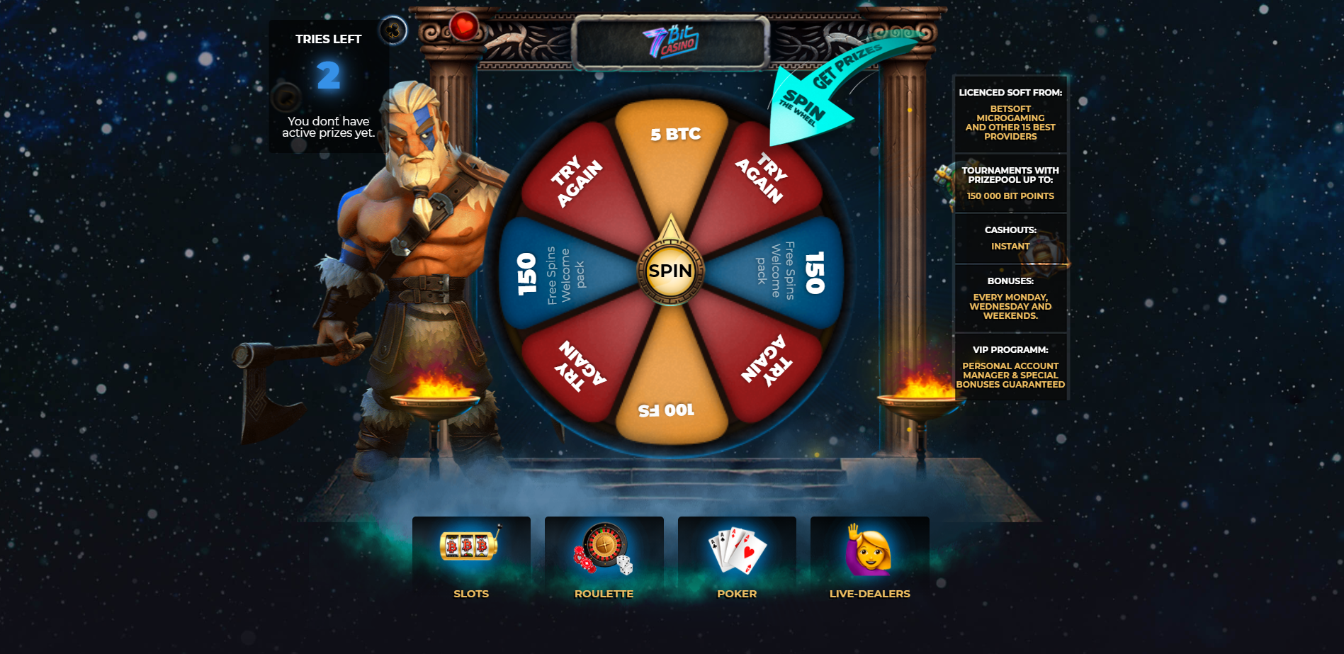 Platform screenshot