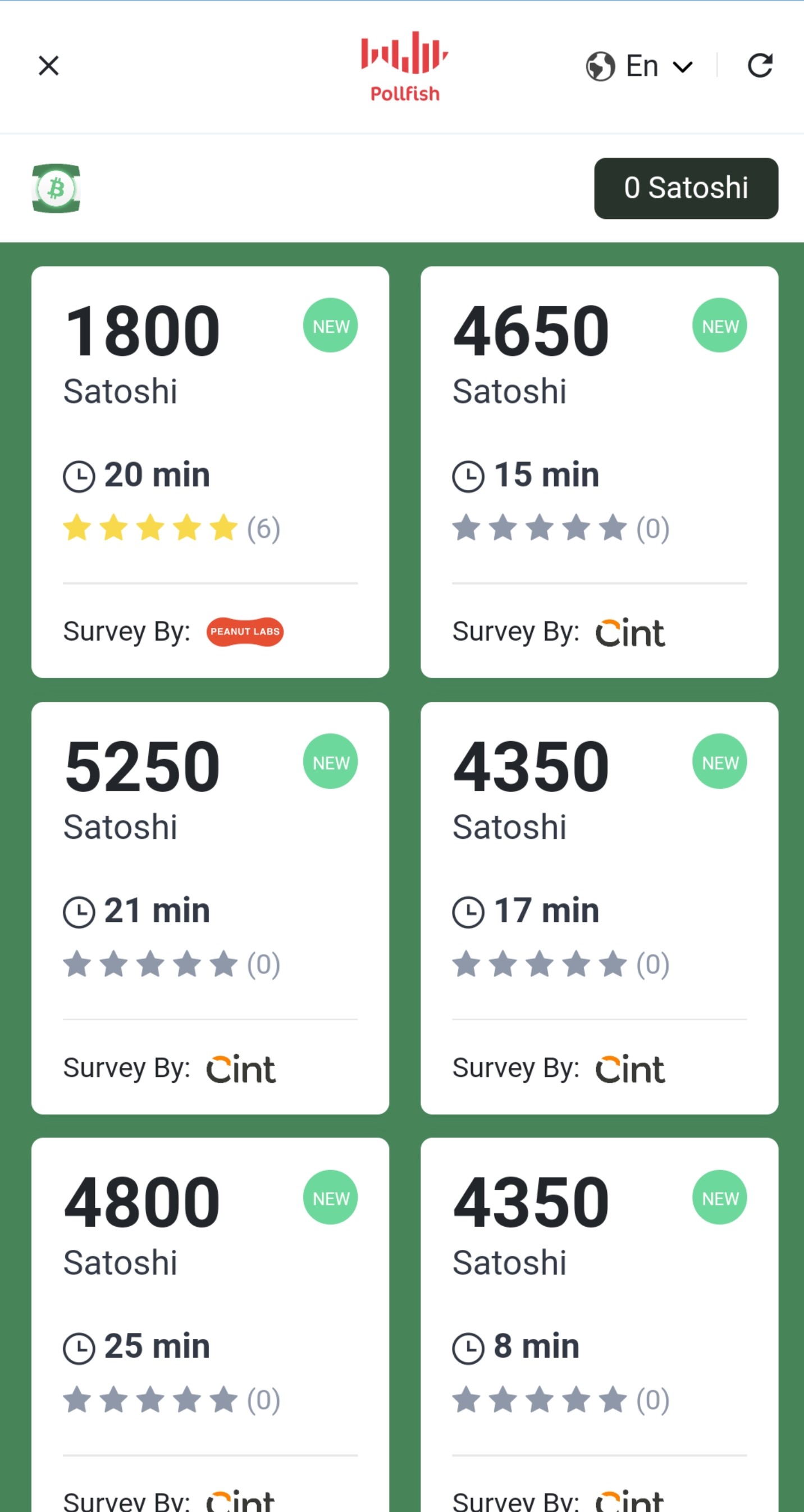 Platform screenshot