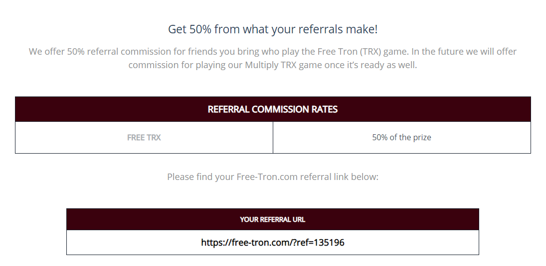 Platform screenshot