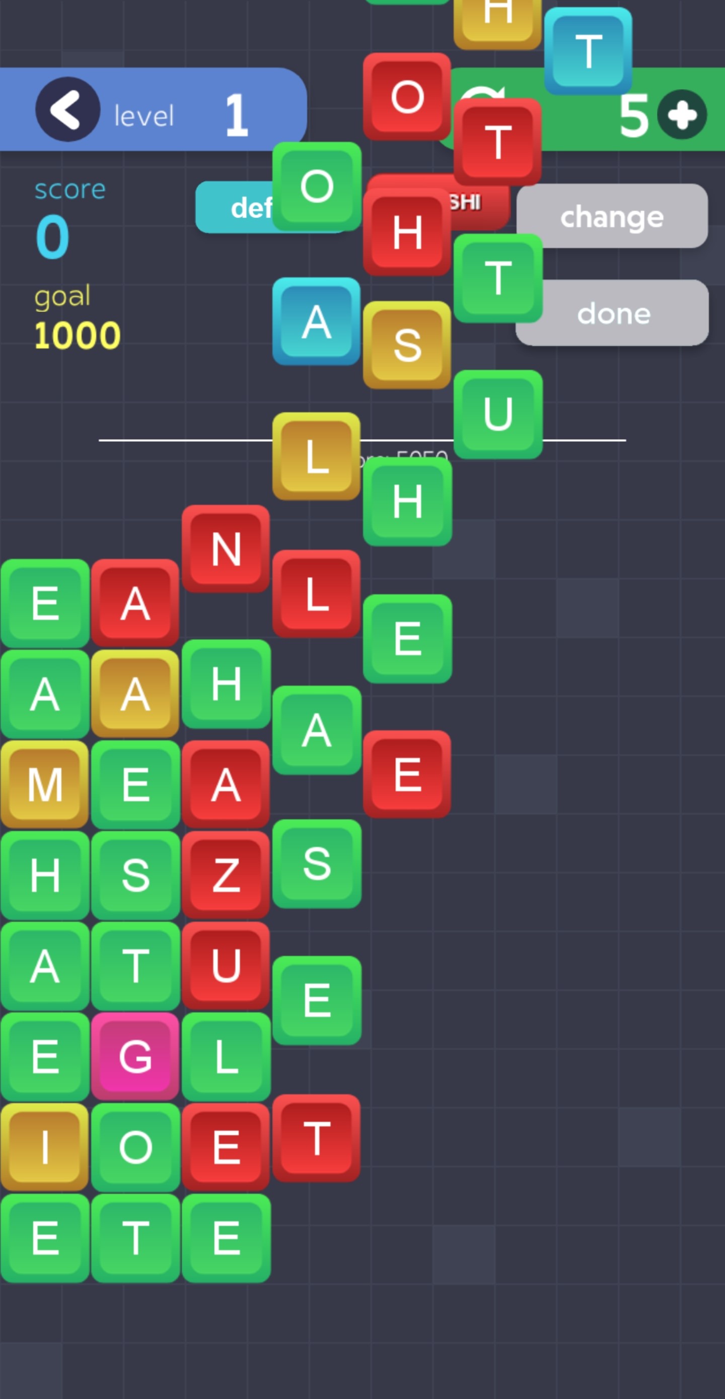 Platform screenshot