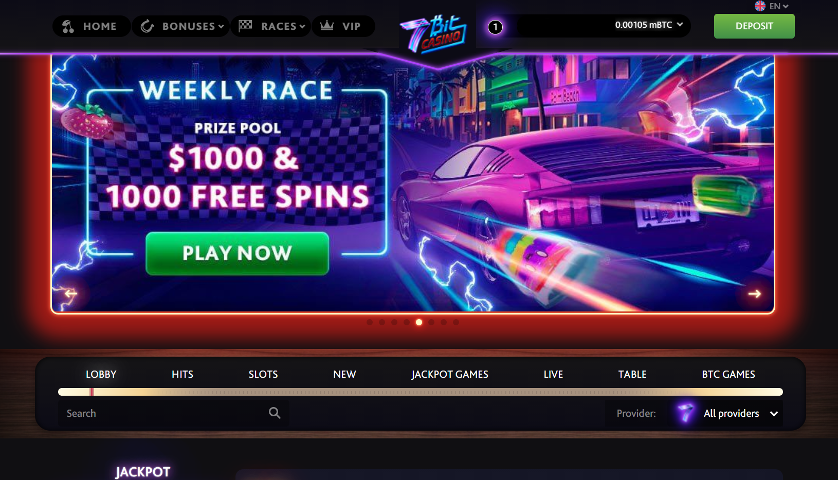 Platform screenshot