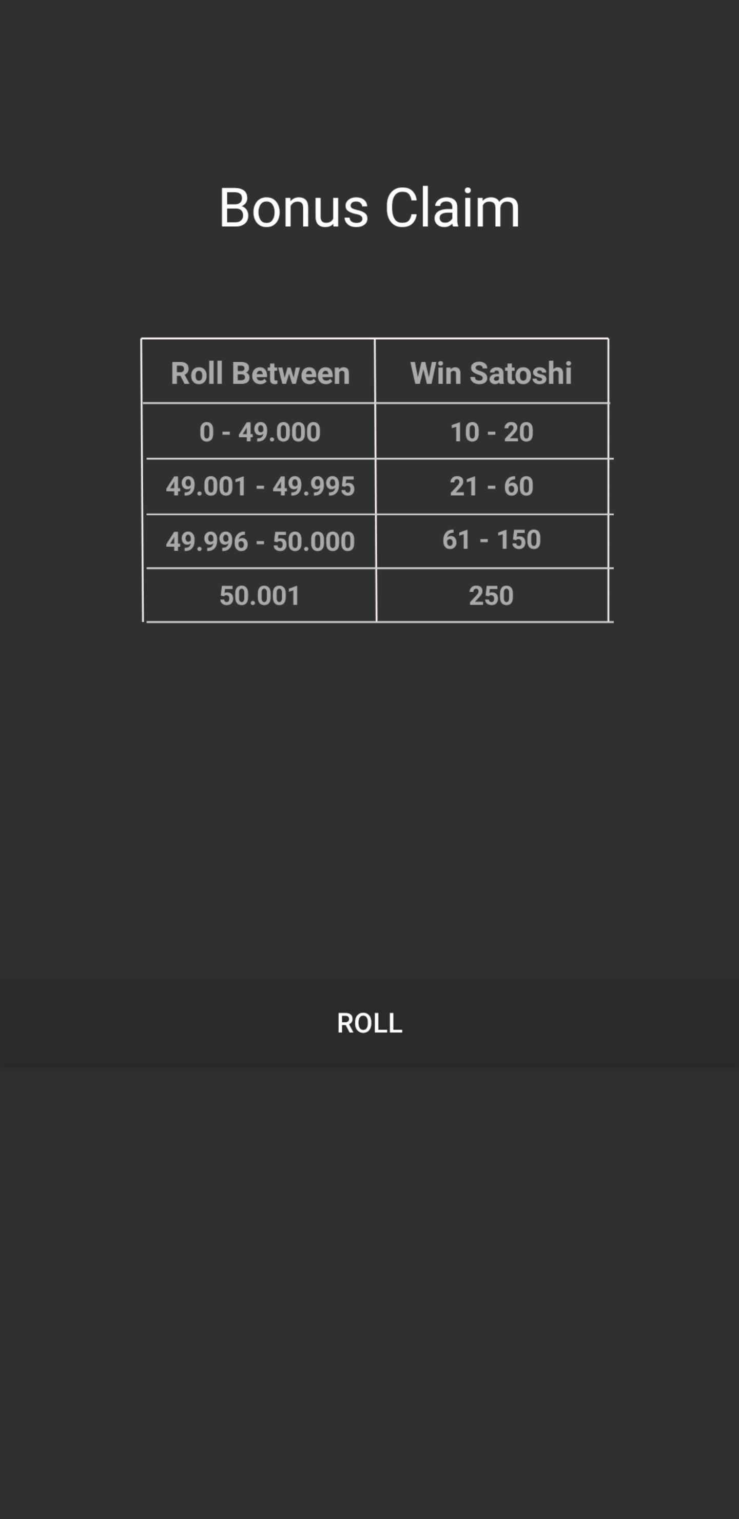 Platform screenshot