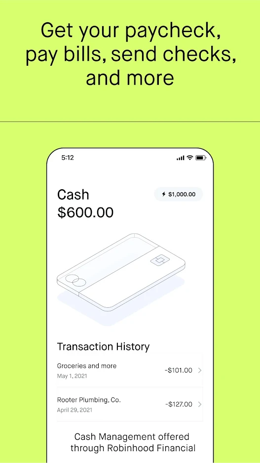 Platform screenshot