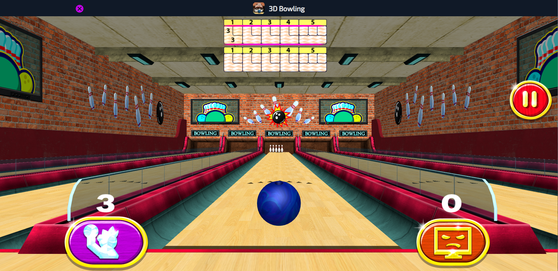 Platform screenshot