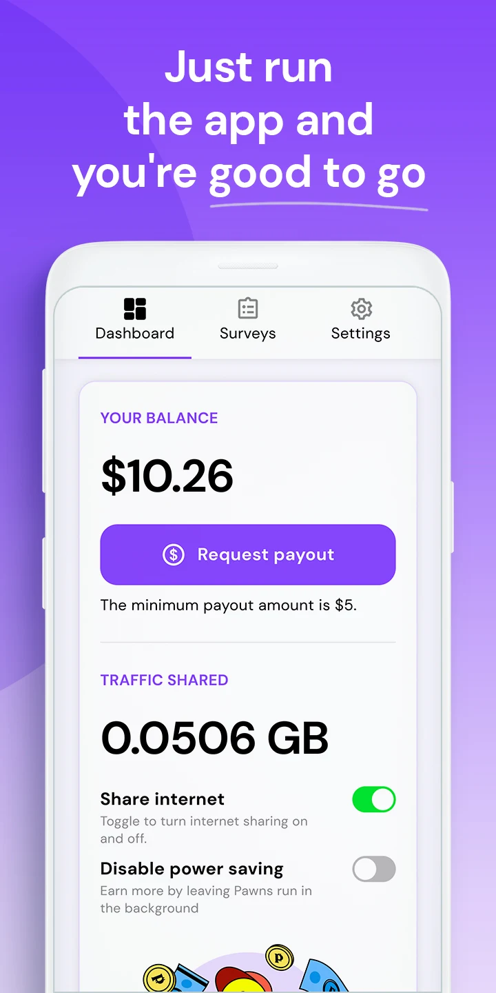 Platform screenshot