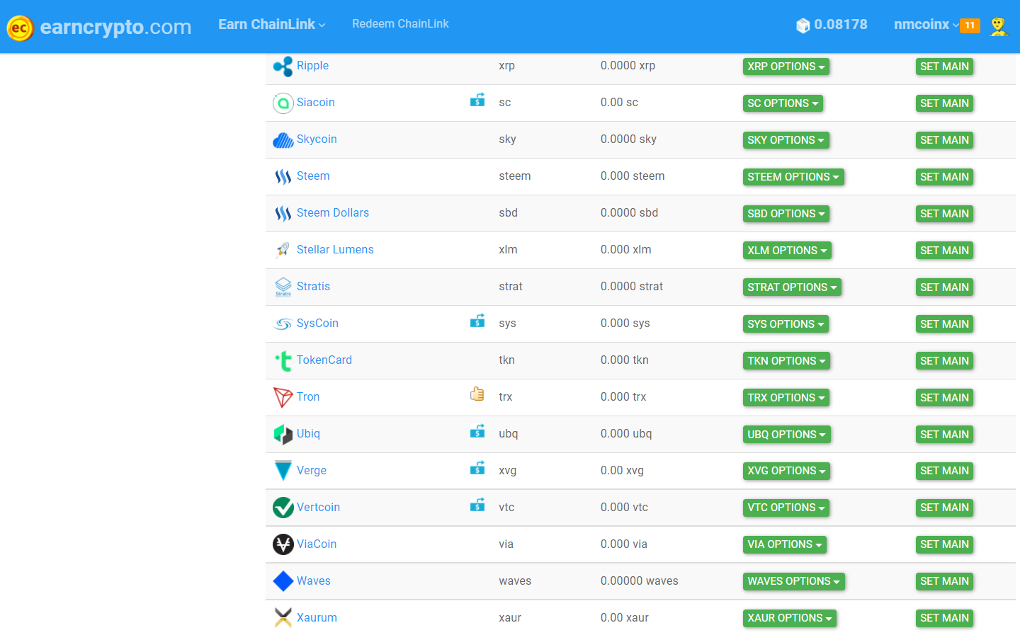 Platform screenshot