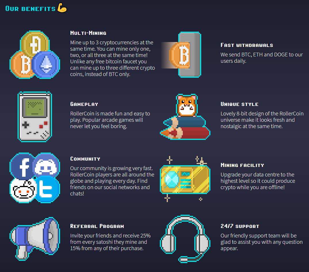 Platform screenshot
