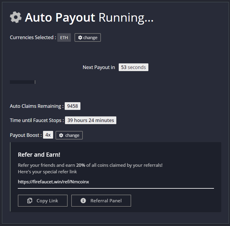 Platform screenshot