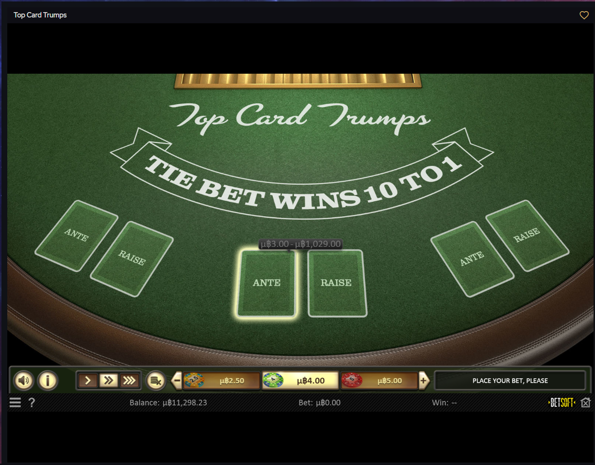 Platform screenshot