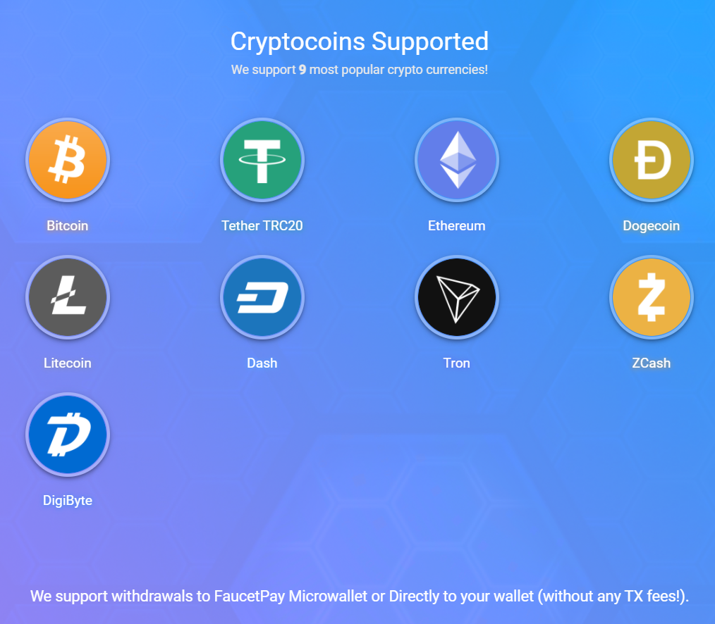 Platform screenshot