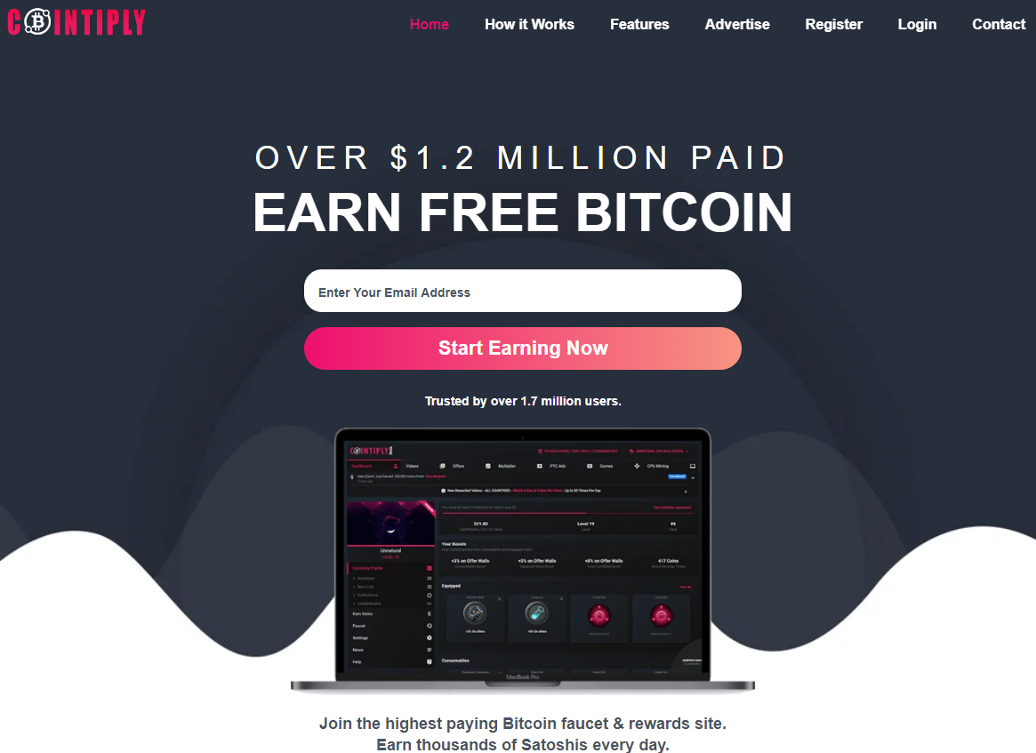 Platform screenshot