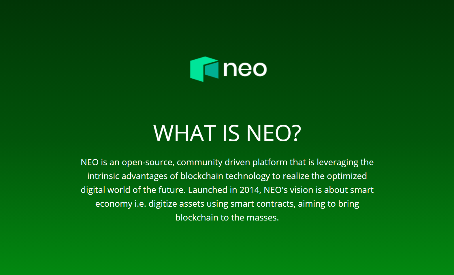 Platform screenshot
