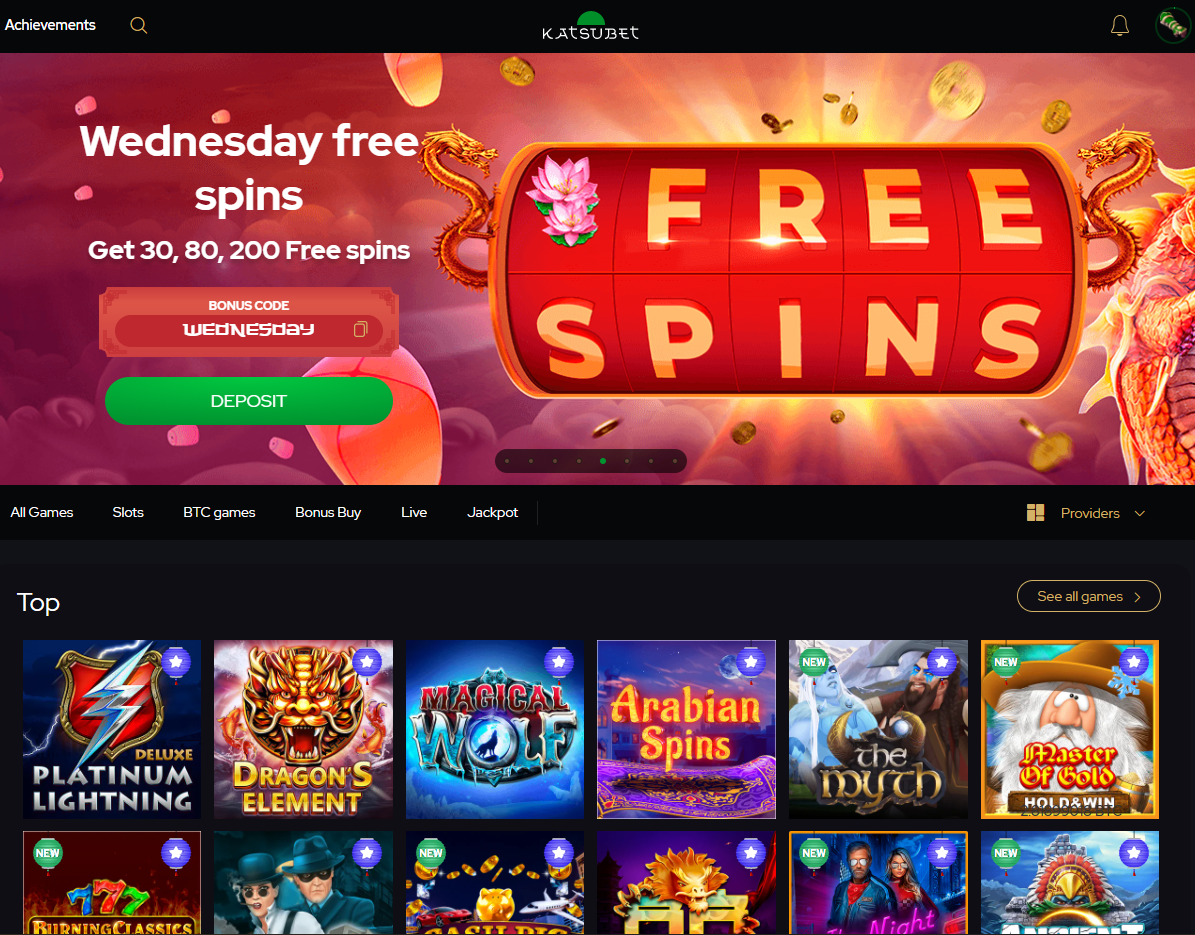 Platform screenshot