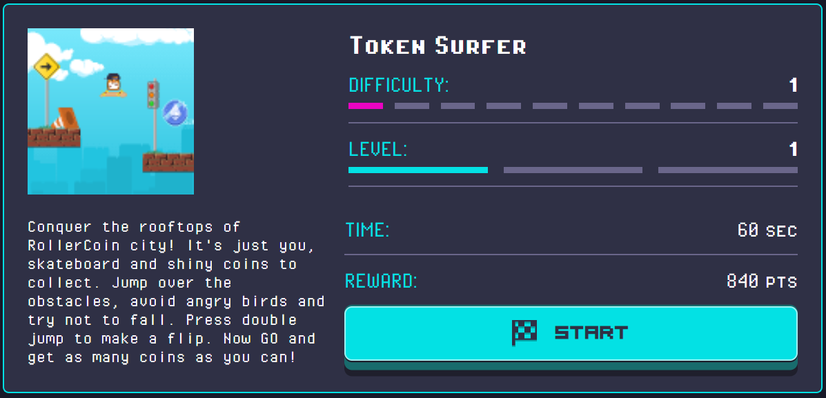 Platform screenshot