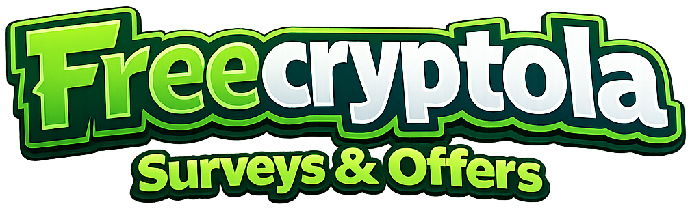 Freecryptola Surveys & Offers