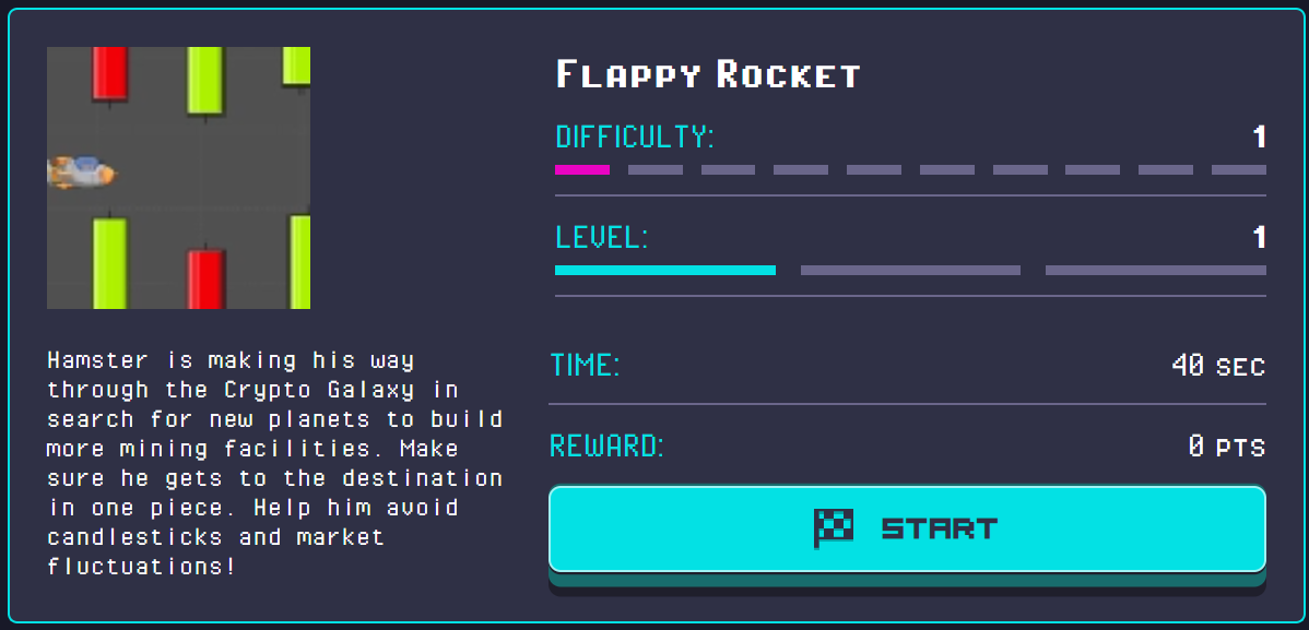 Platform screenshot