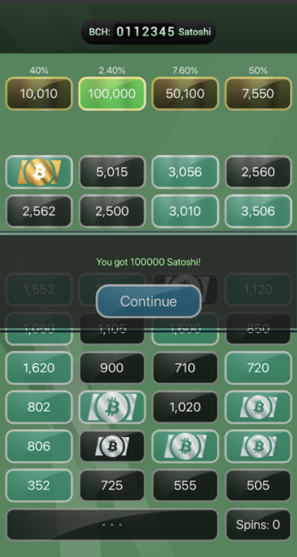 Platform screenshot