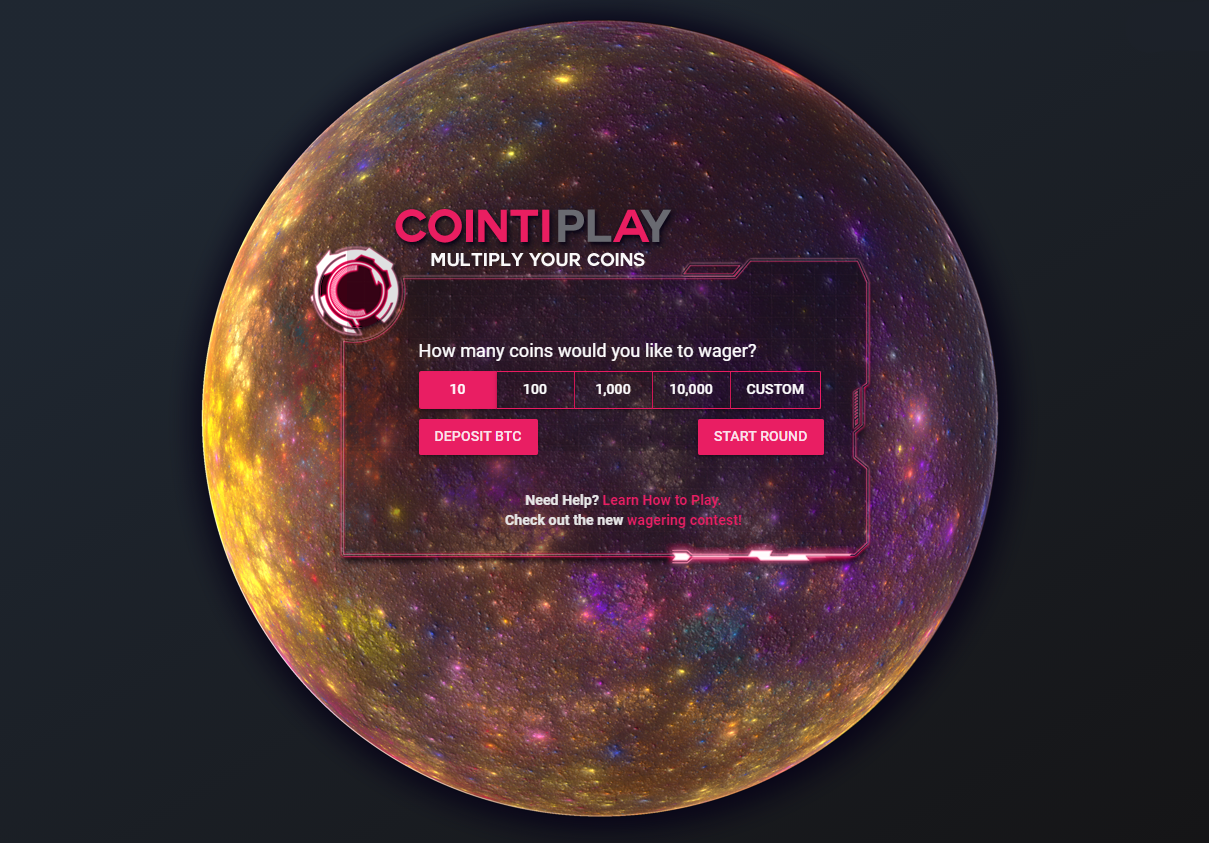 Platform screenshot