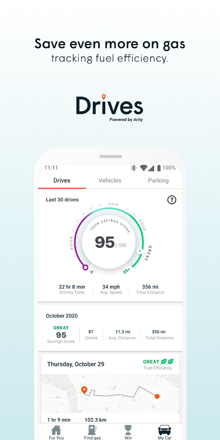 Platform screenshot