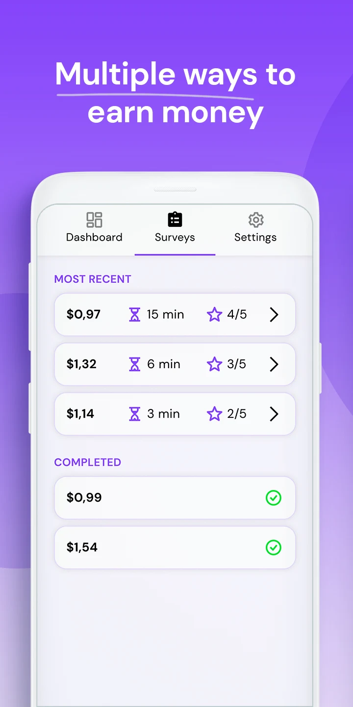Platform screenshot