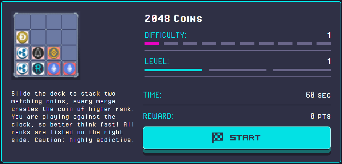 Platform screenshot