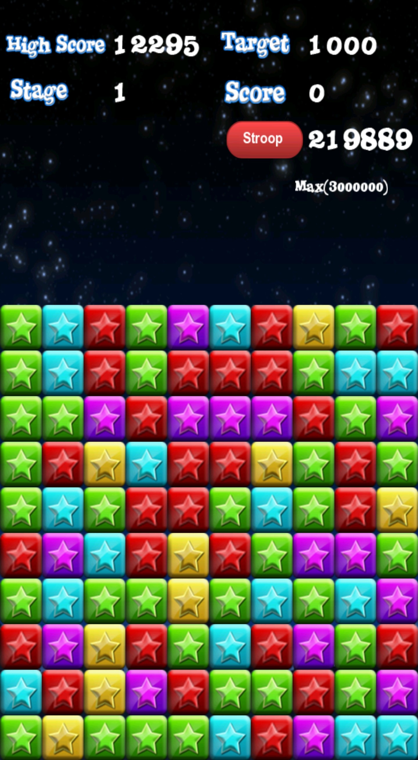 Platform screenshot