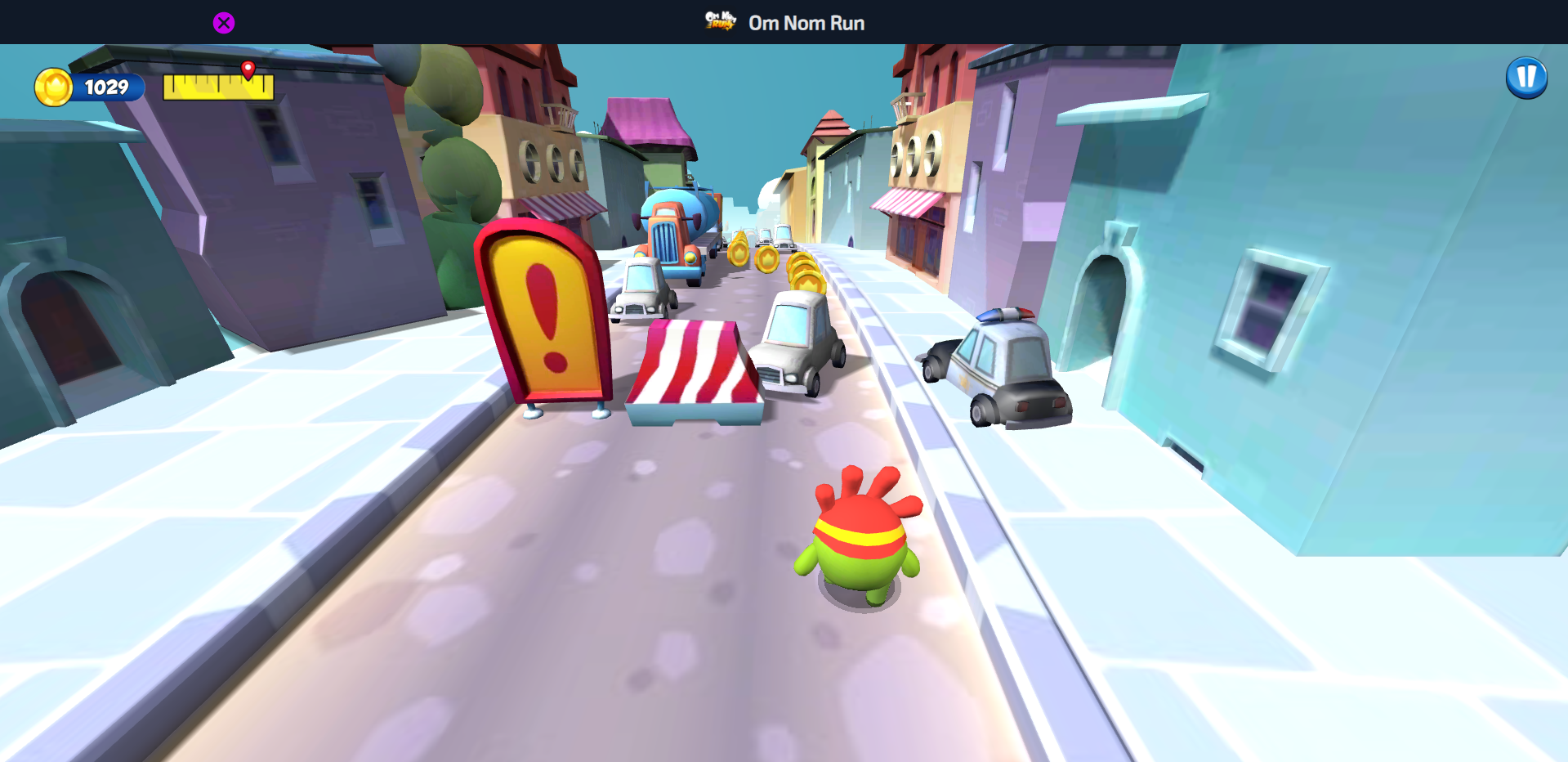 Platform screenshot