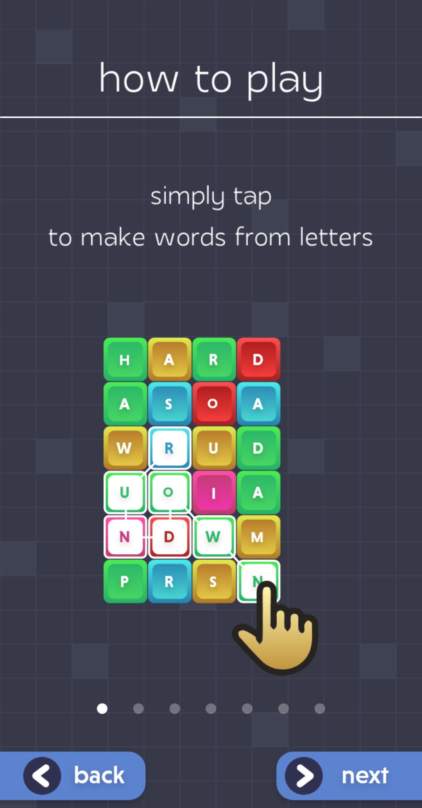 Platform screenshot