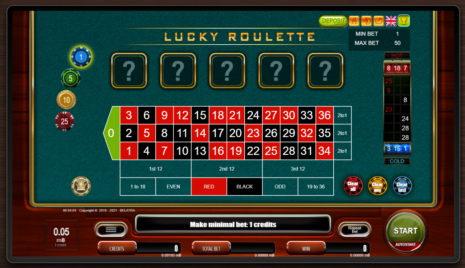 Platform screenshot