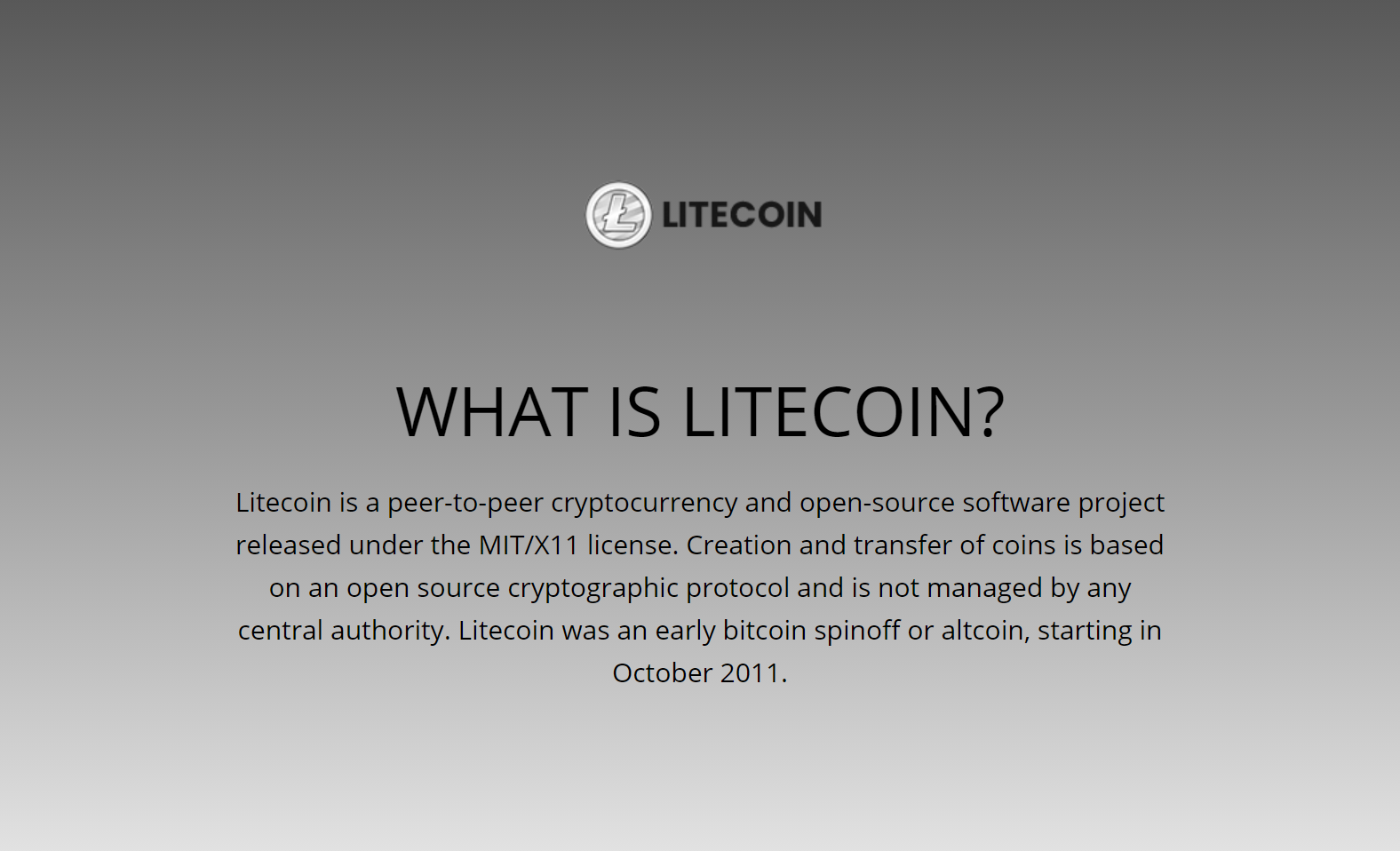Platform screenshot