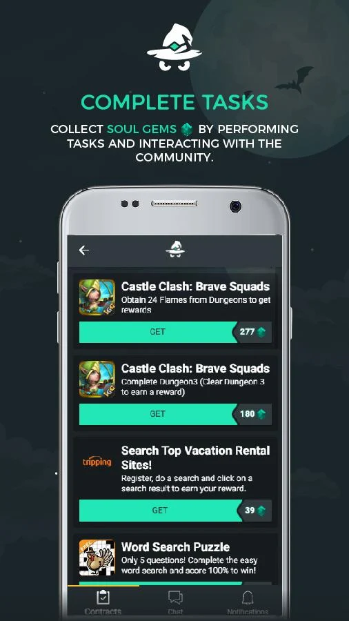 Platform screenshot