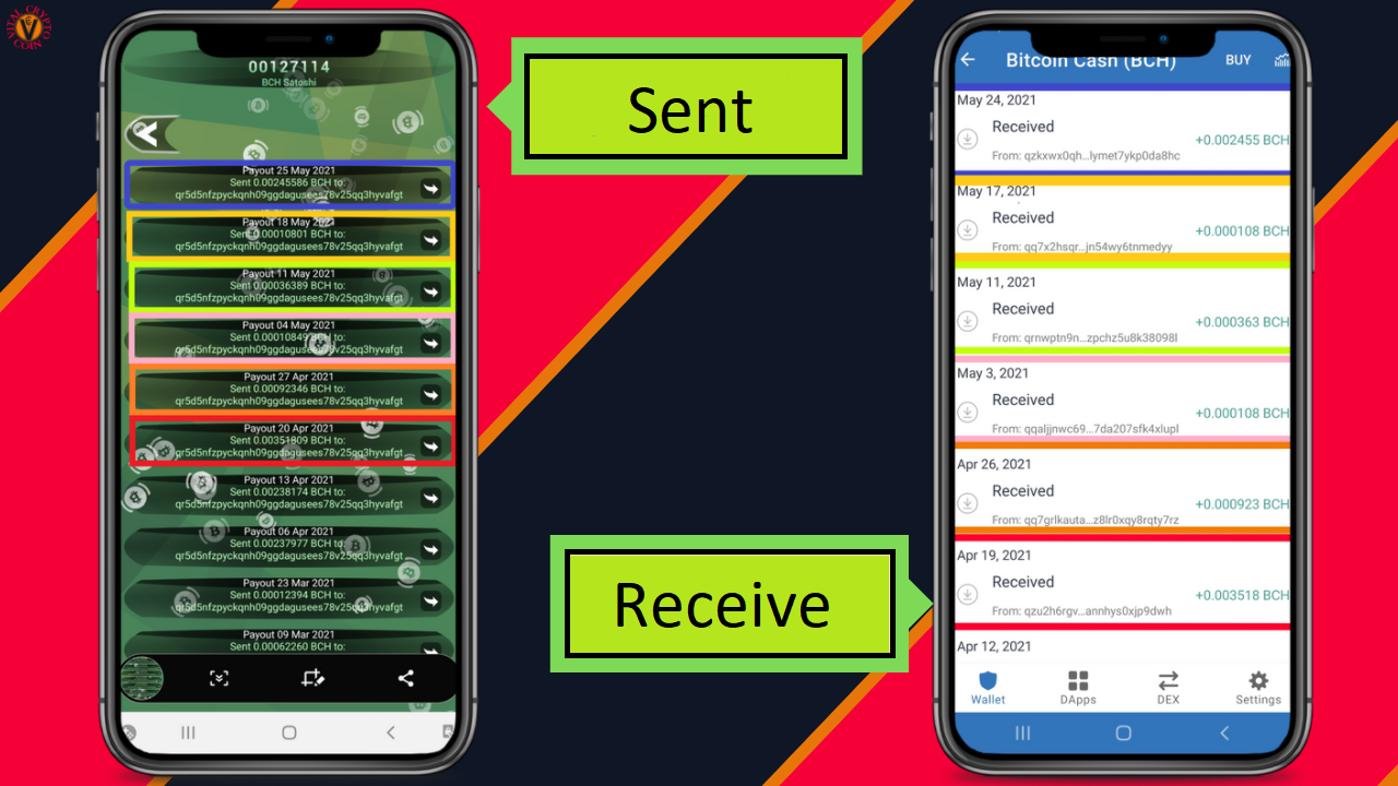 Free Bitcoin Cash App offerwall and earning tasks
