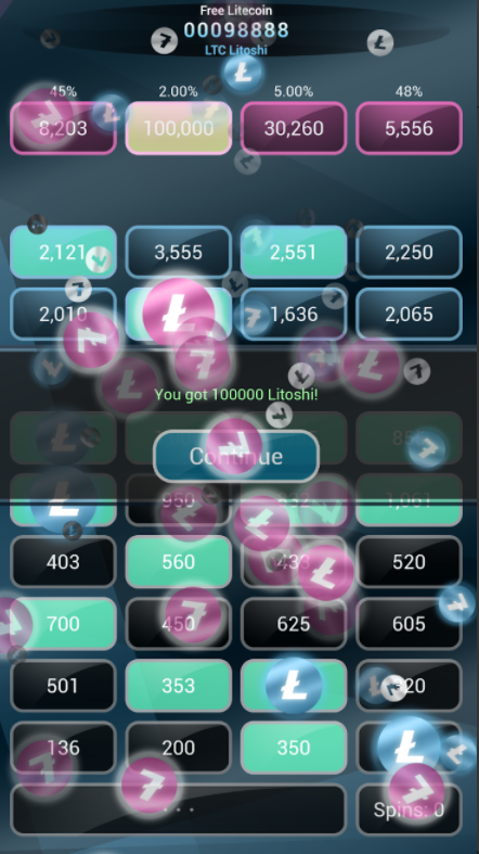 Platform screenshot