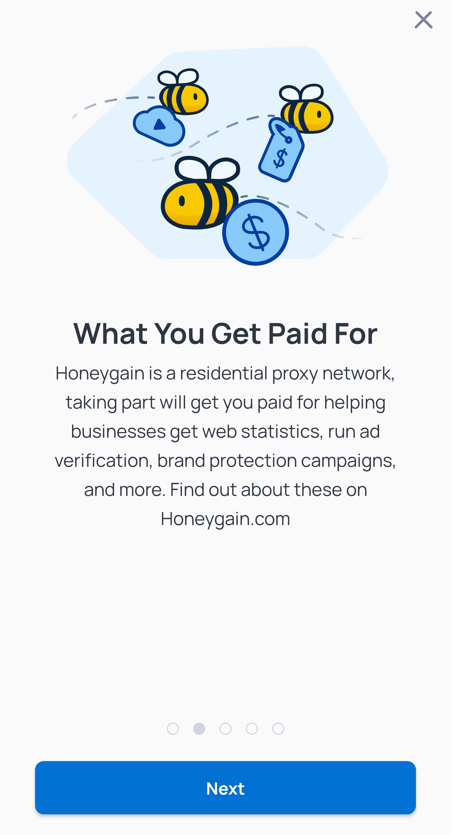 Platform screenshot