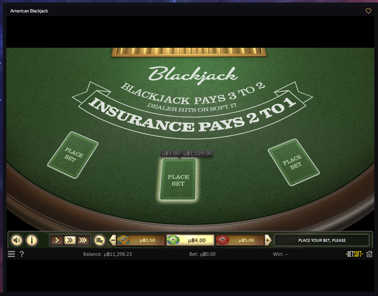 Platform screenshot