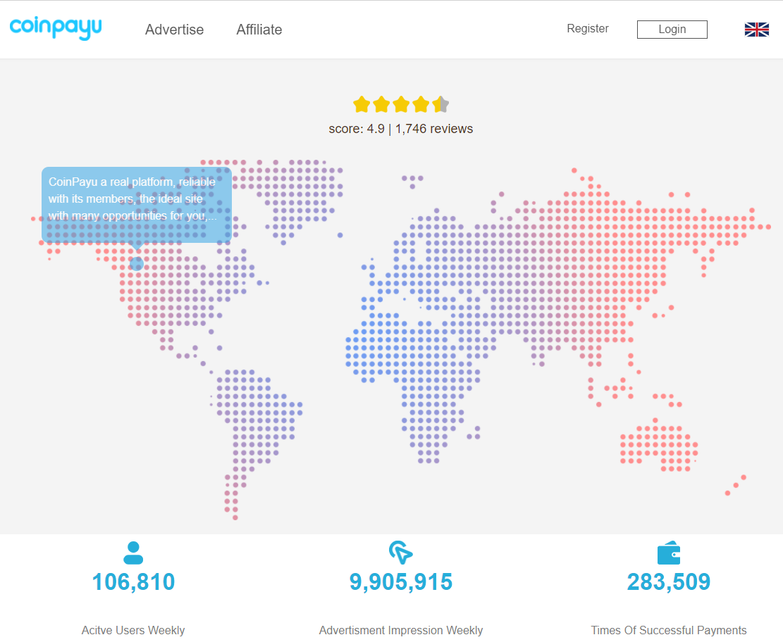 Platform screenshot