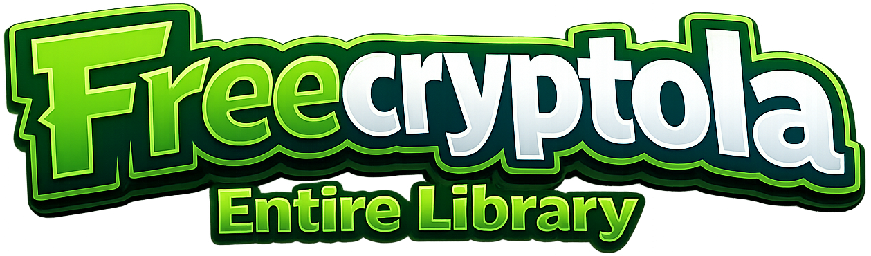 Freecryptola Entire Library