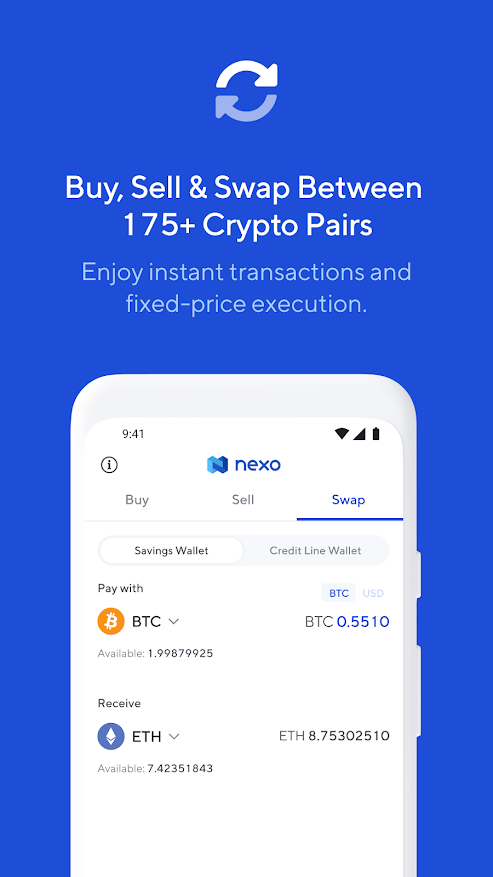 Platform screenshot