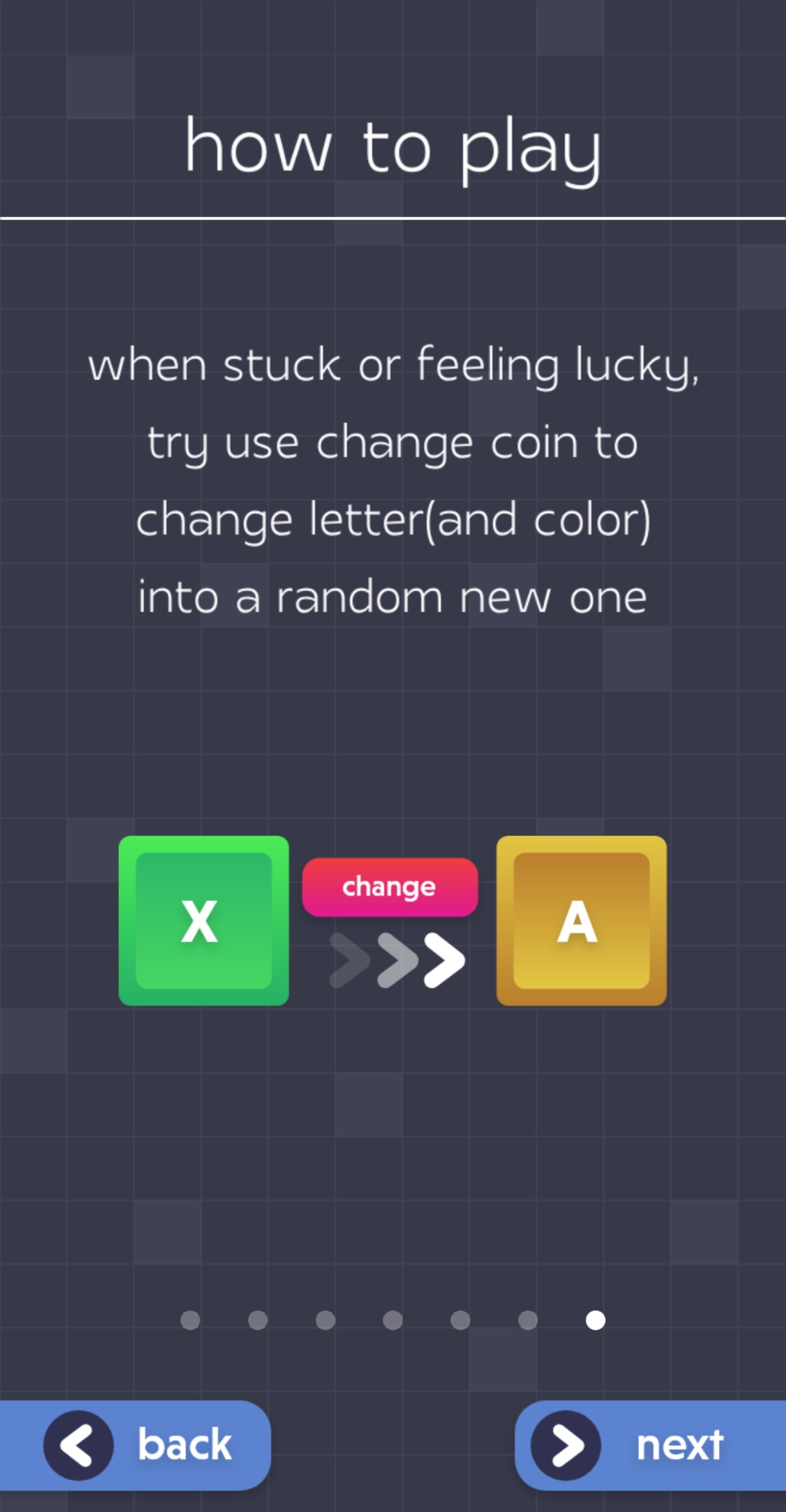 Platform screenshot