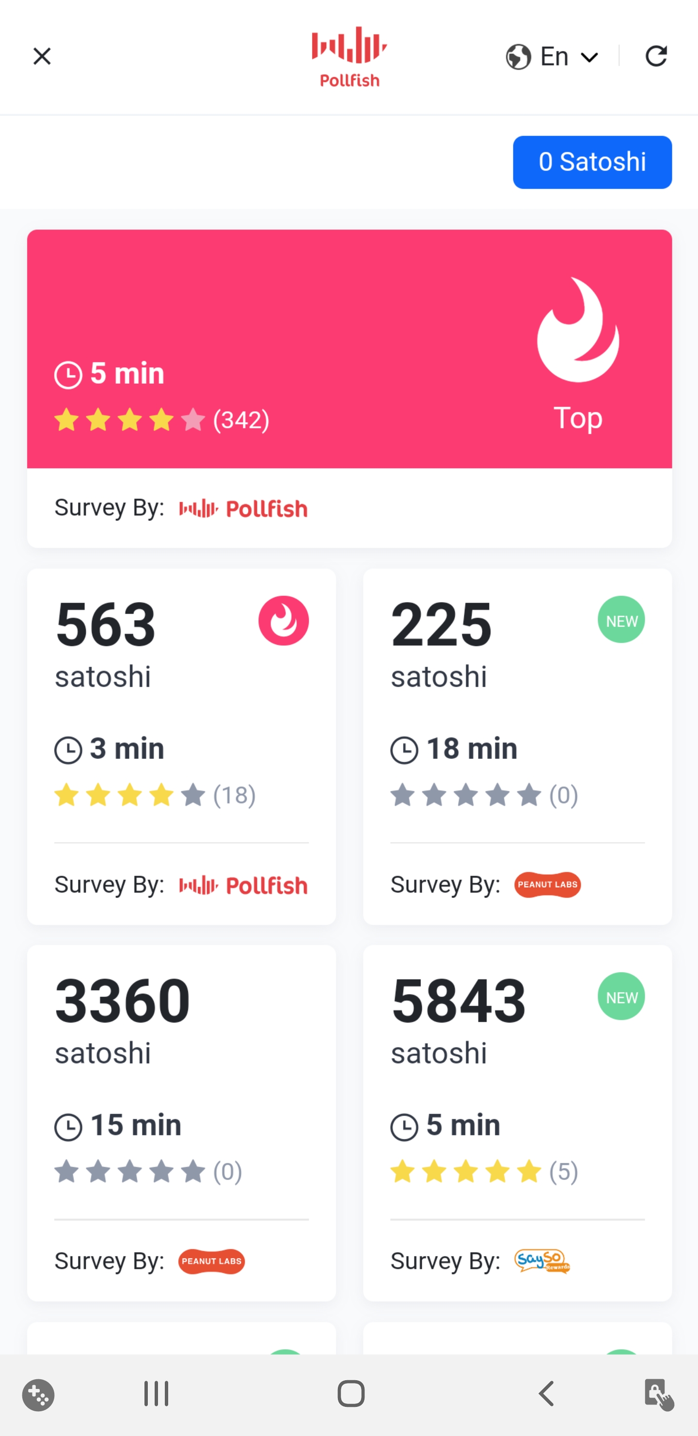 Platform screenshot