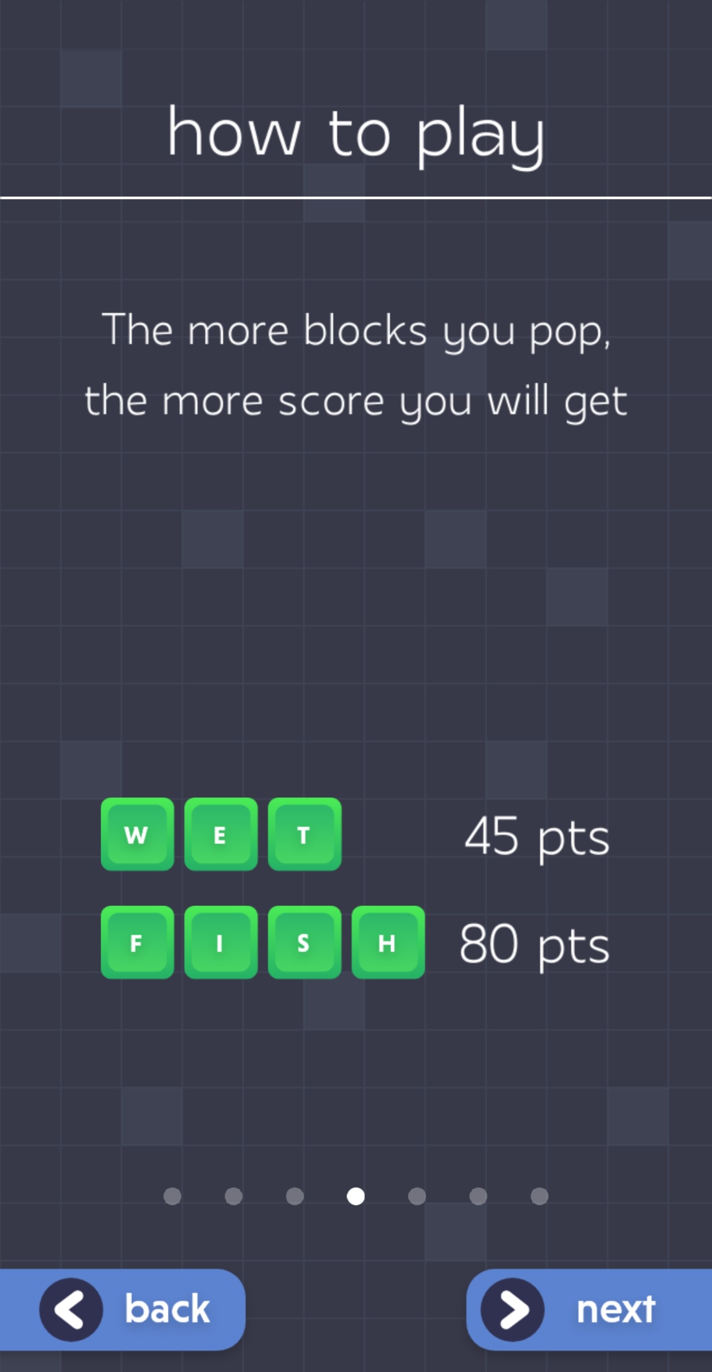 Platform screenshot