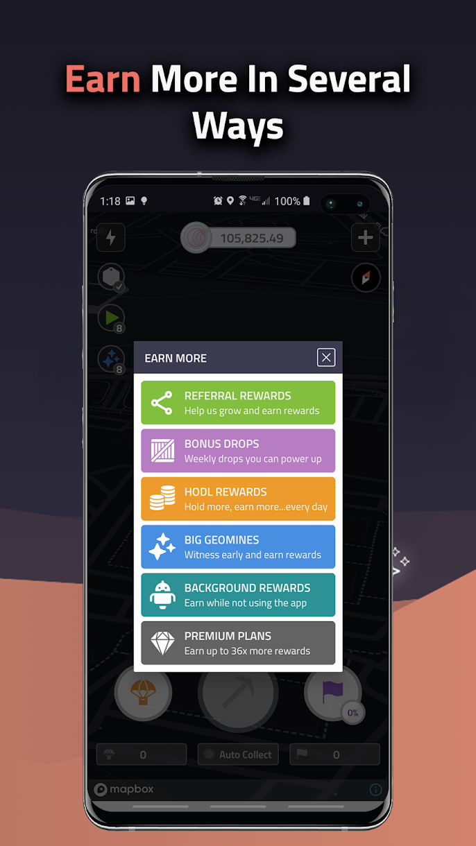 Platform screenshot